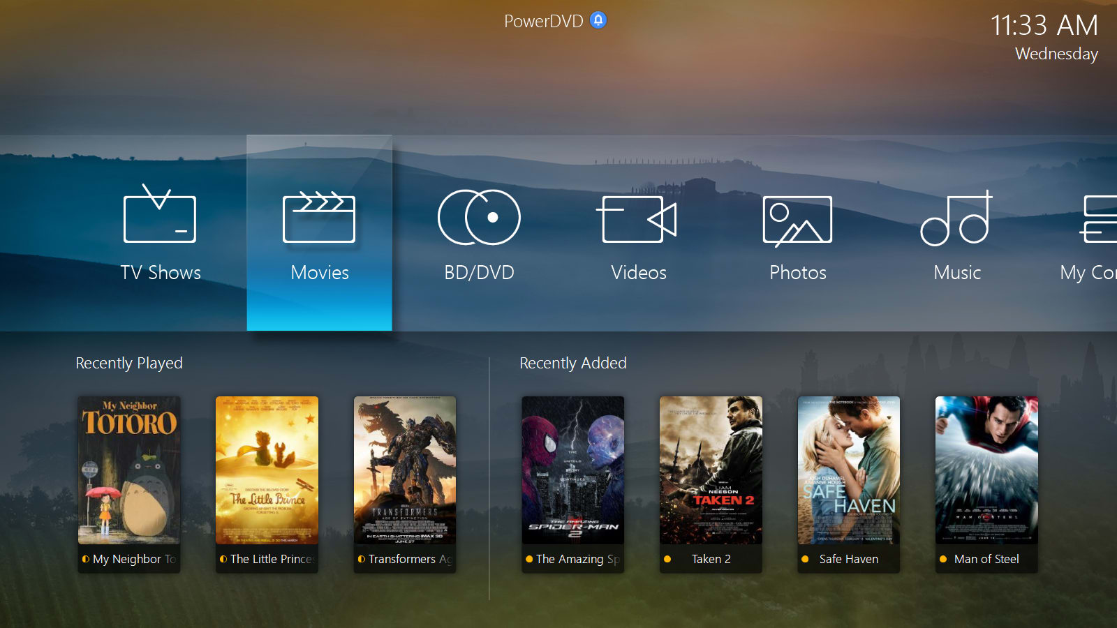powerdvd windows 10